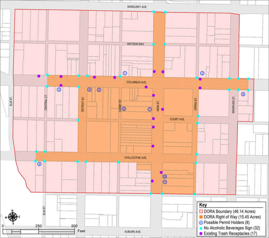 DORA Downtown Bellefontaine