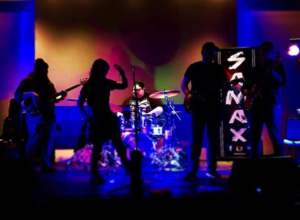 SaMax Live at The Syndicate