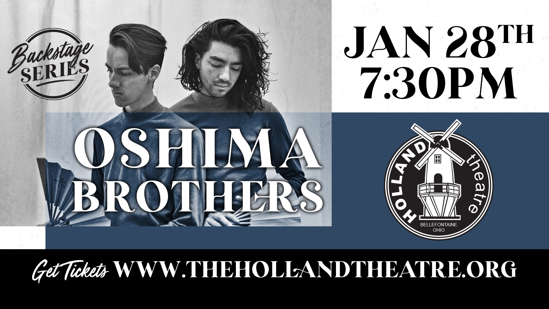 Oshima Brothers @ The Holland Theatre