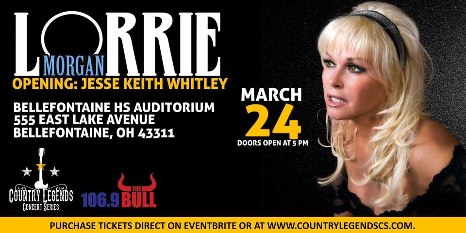 Lorrie Morgan Live in Bellefontaine (With Jesse Keith Whitley)