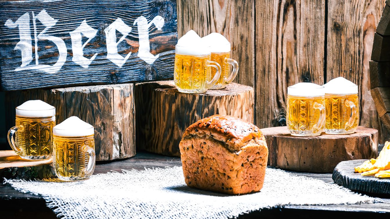 Beer and Bread—Knead We Say More?
