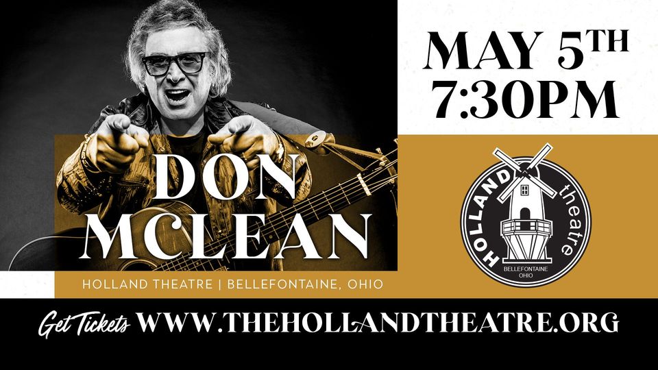 Don McLean: 50th Anniversary “American Pie” Tour
