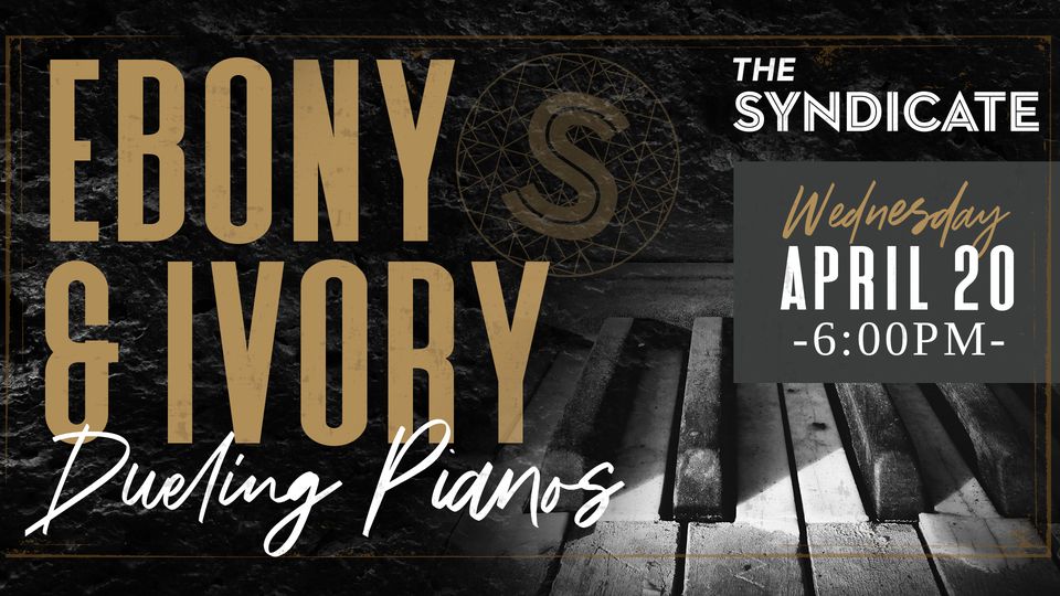 Ebony & Ivory Dueling Pianos