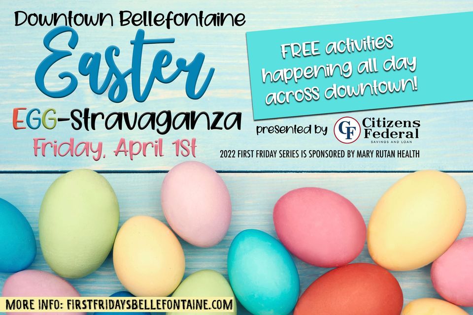 Easter EGG-stravaganza, Presented by Citizens Federal Savings & Loan