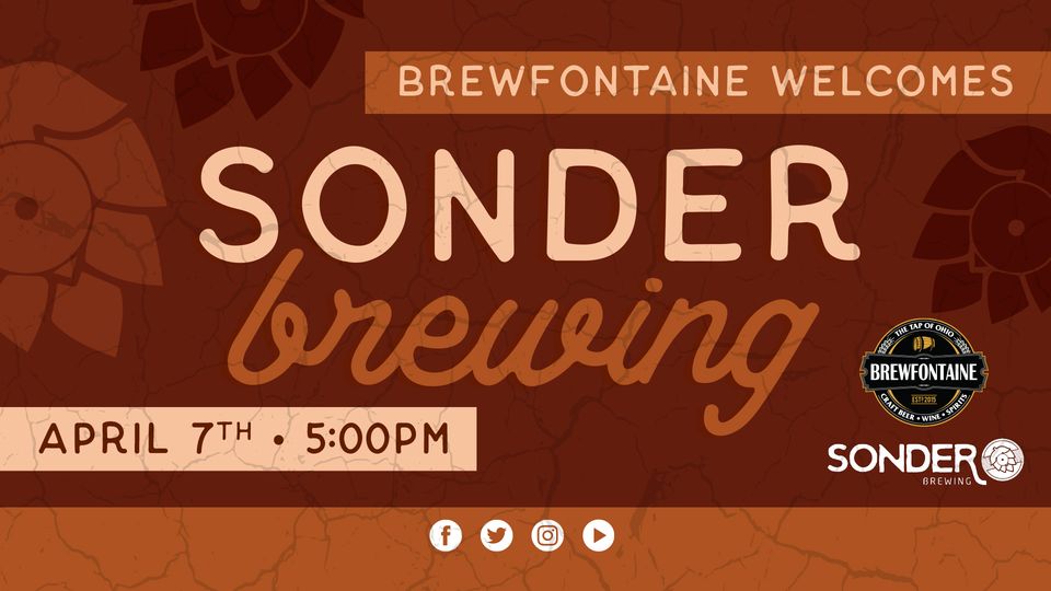 Brewfontaine Welcomes Sonder Brewing
