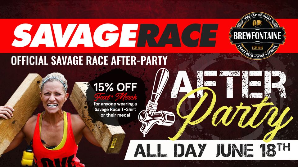 Savage Race After Party