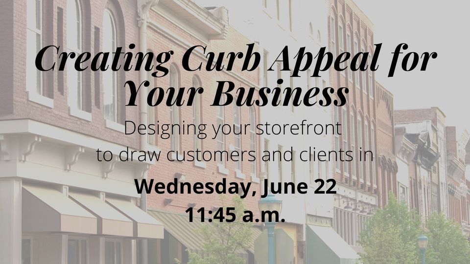 Creating Curb Appeal for Your Business