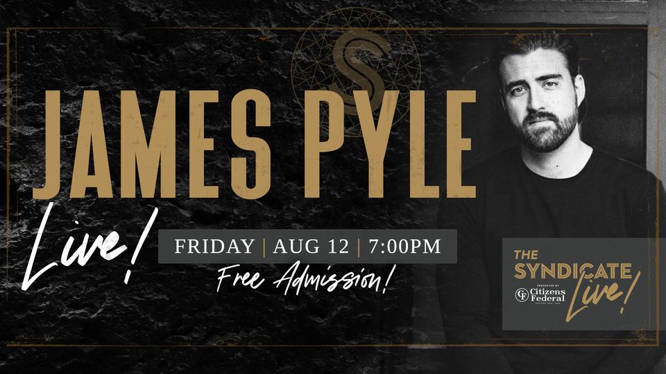 Live Music: James Pyle