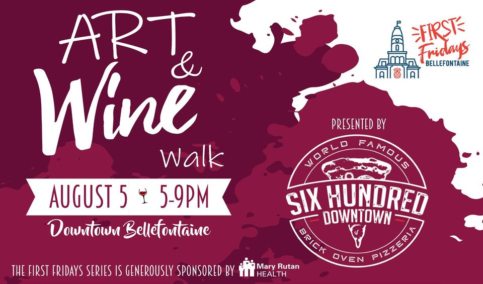 Art & Wine Walk, Presented by Six Hundred Downtown