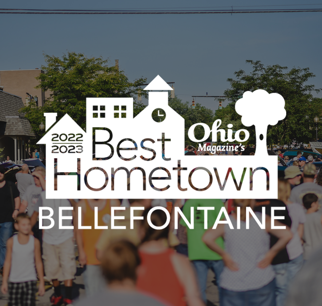 Ohio Magazine recognizes Bellefontaine as one of Ohio’s Best Hometowns to live, work and visit