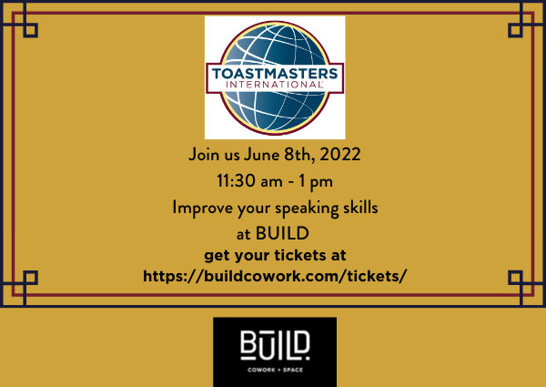 Toastmasters Learning Luncheon