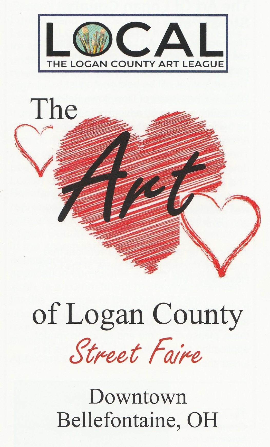 The Art of Logan County Street Faire