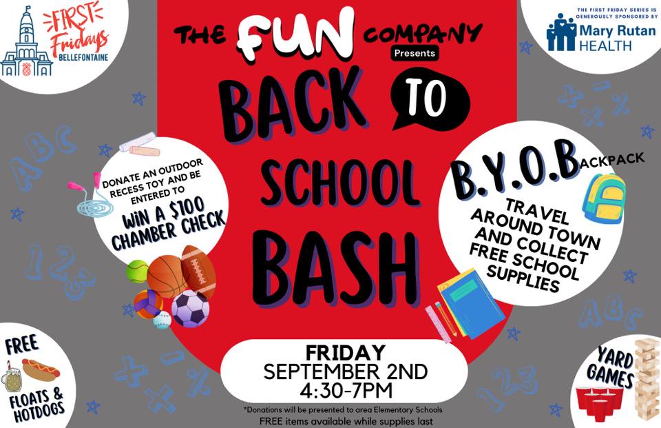 Back To School Bash Presented by The Fun Company