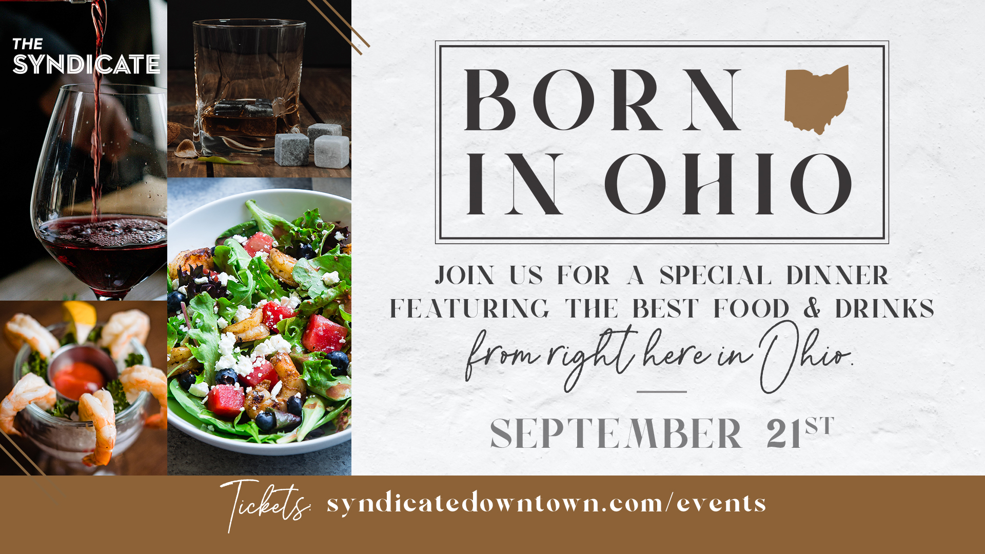 Born in Ohio – Farm to Table Event