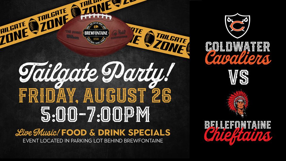 Coldwater vs. Bellefontaine Football Tailgate
