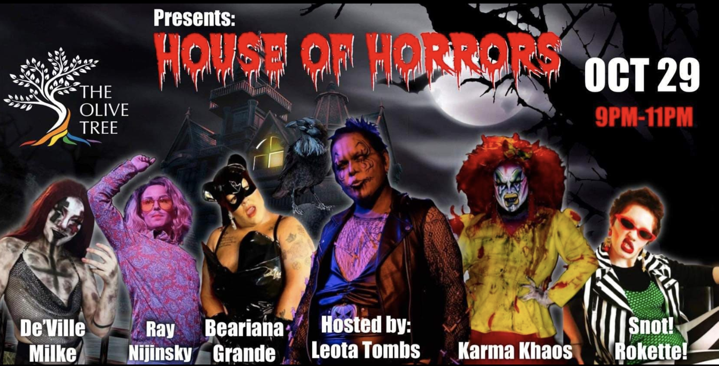 House of Horrors with Leota Tombs