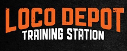 Loco depot training station logo