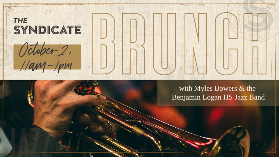 Brunch with Myles Bowers and the Benjamin Logan HS Jazz Band￼
