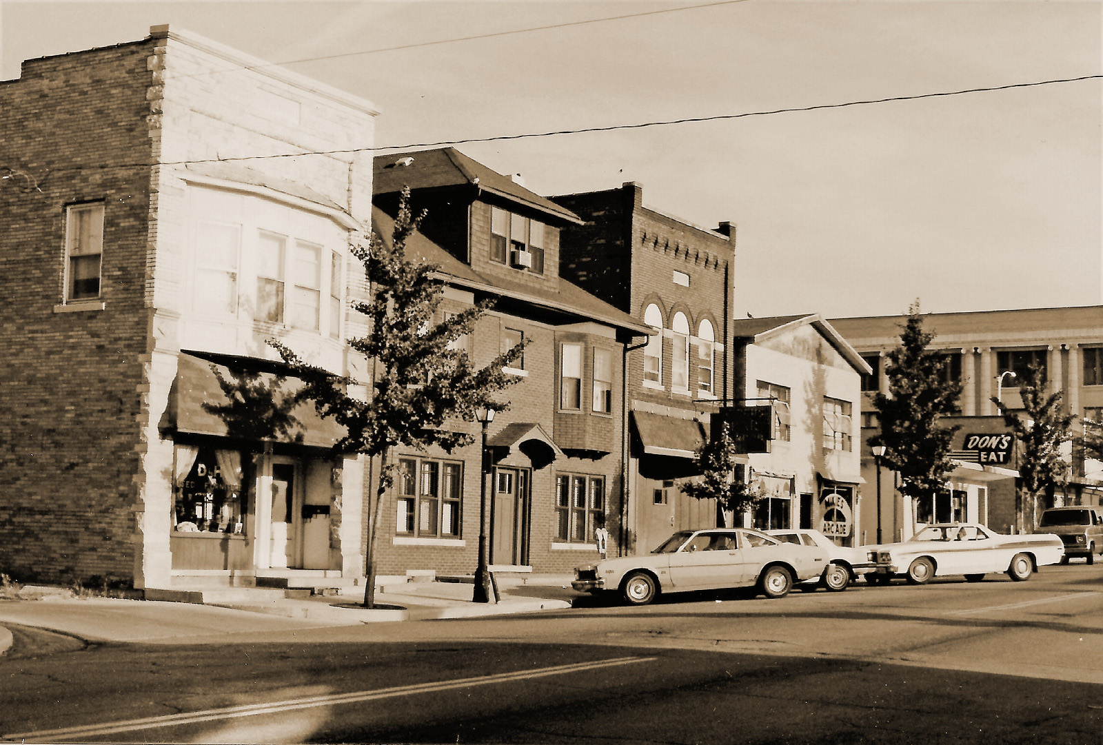 Walking Tour The Patterson Building Downtown Bellefontaine