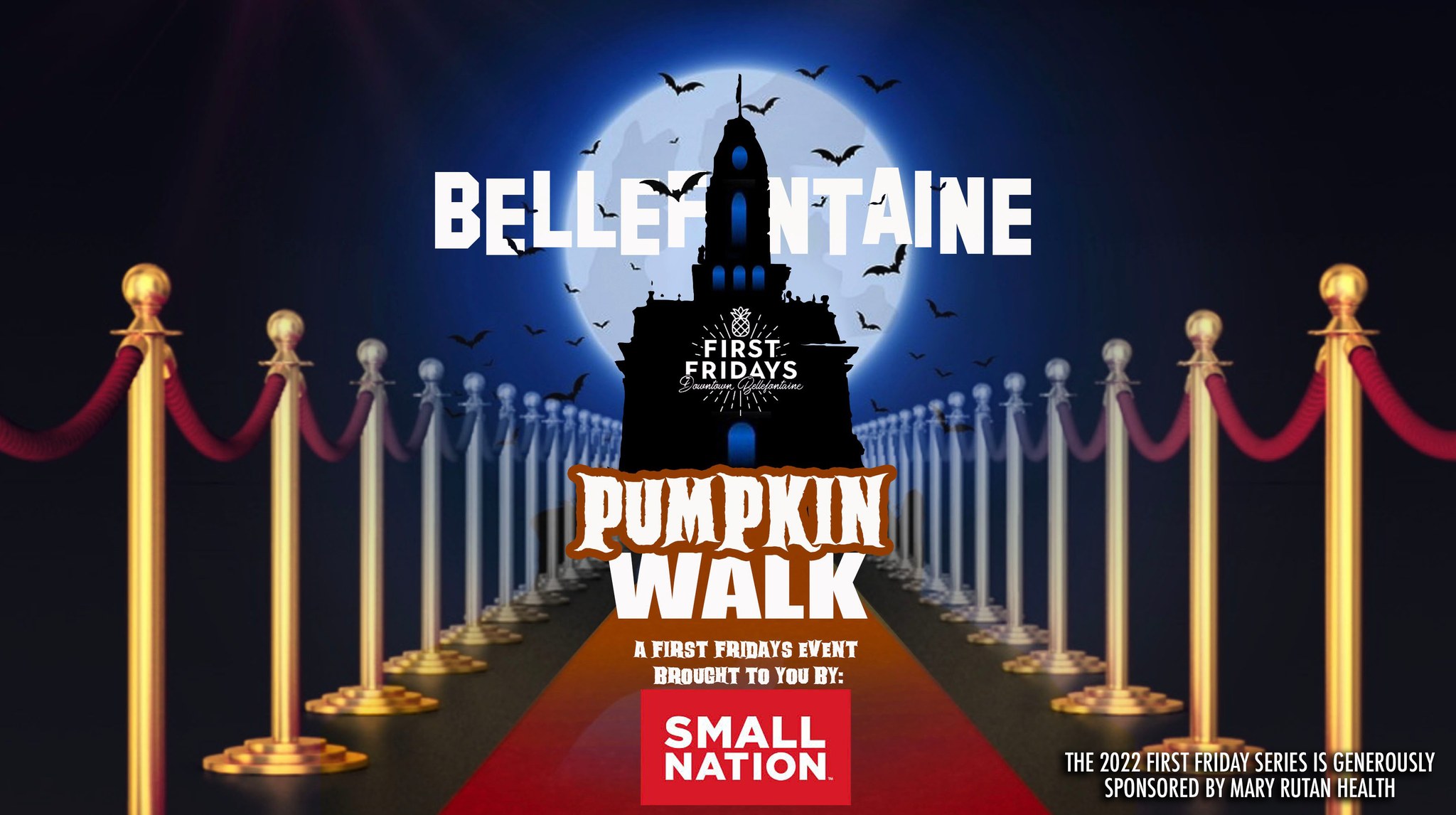 The Pumpkin Walk, Presented by Small Nation