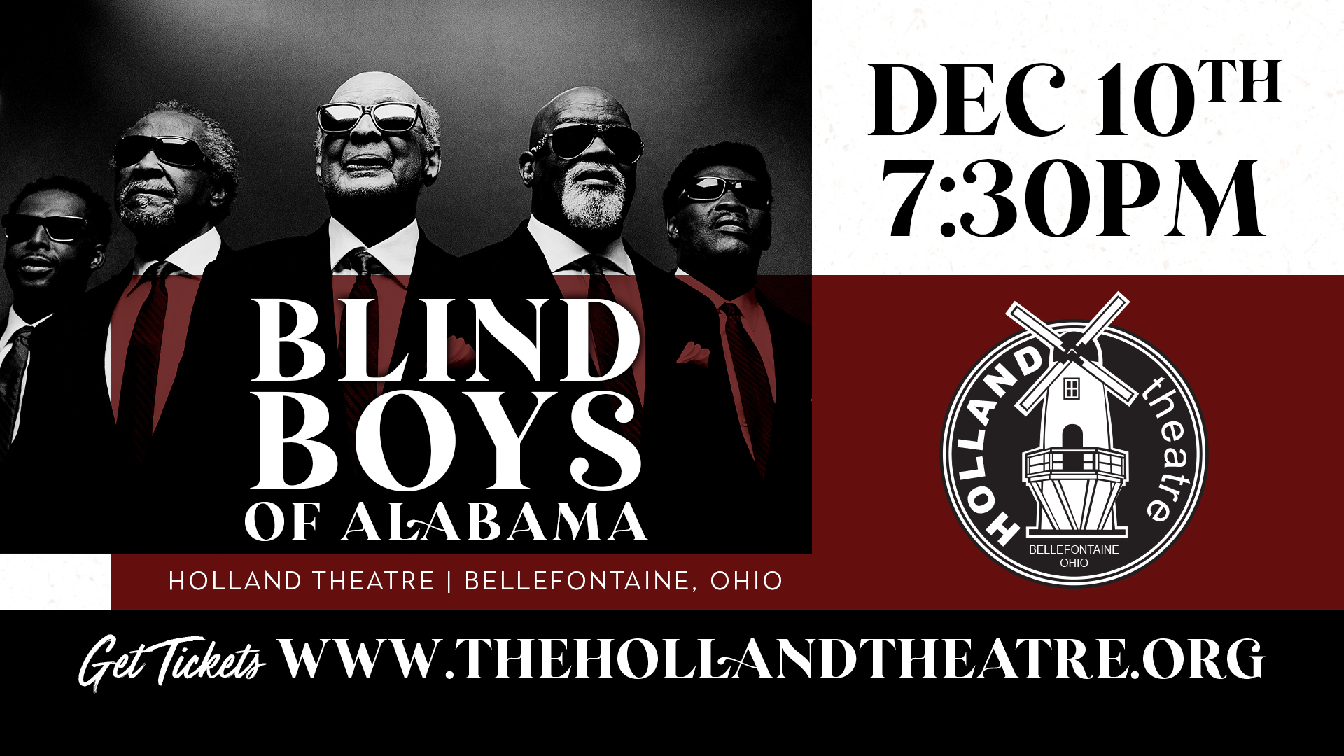 Blind Boys of Alabama Christmas Show