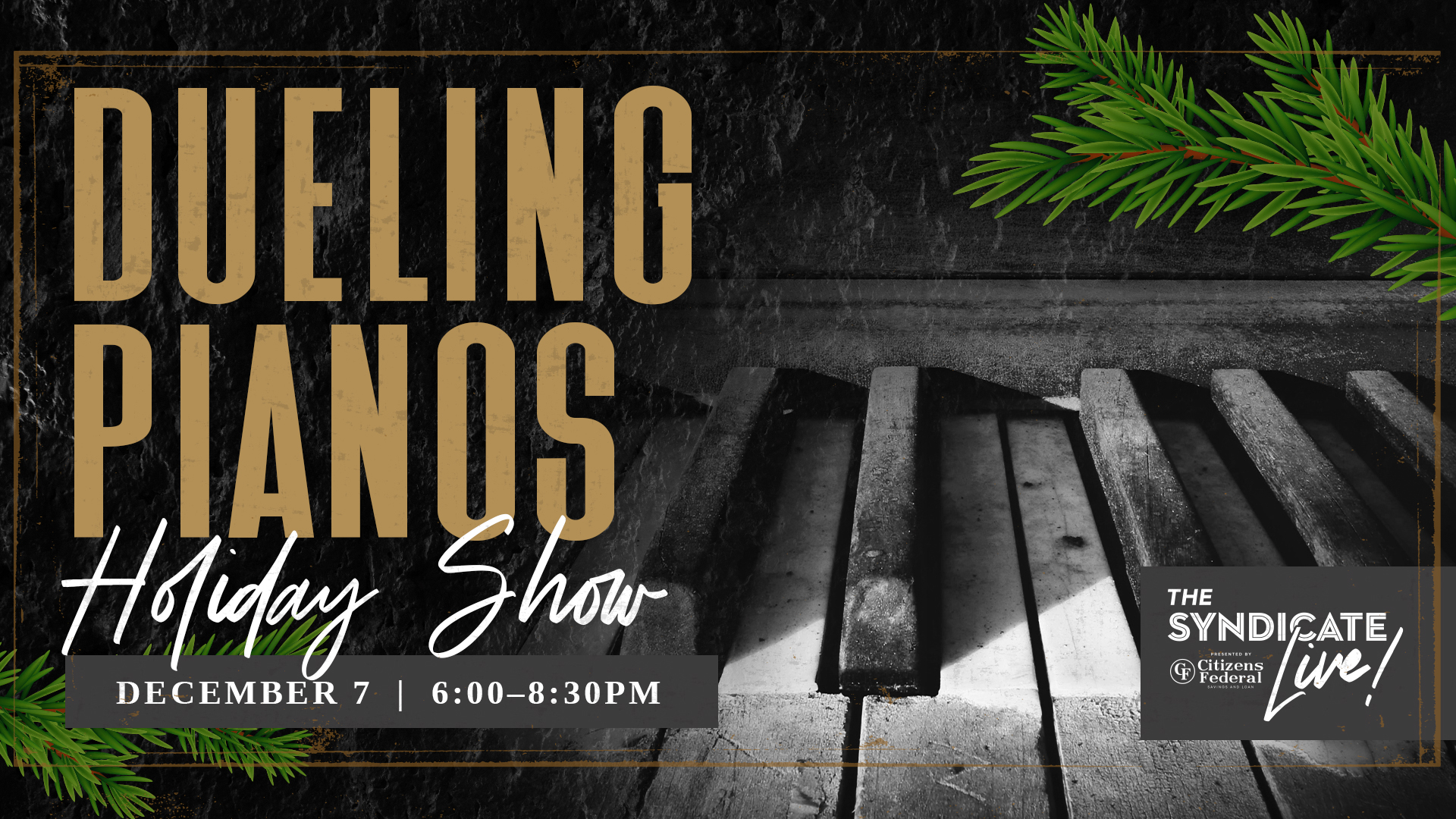 Holiday Dueling Pianos