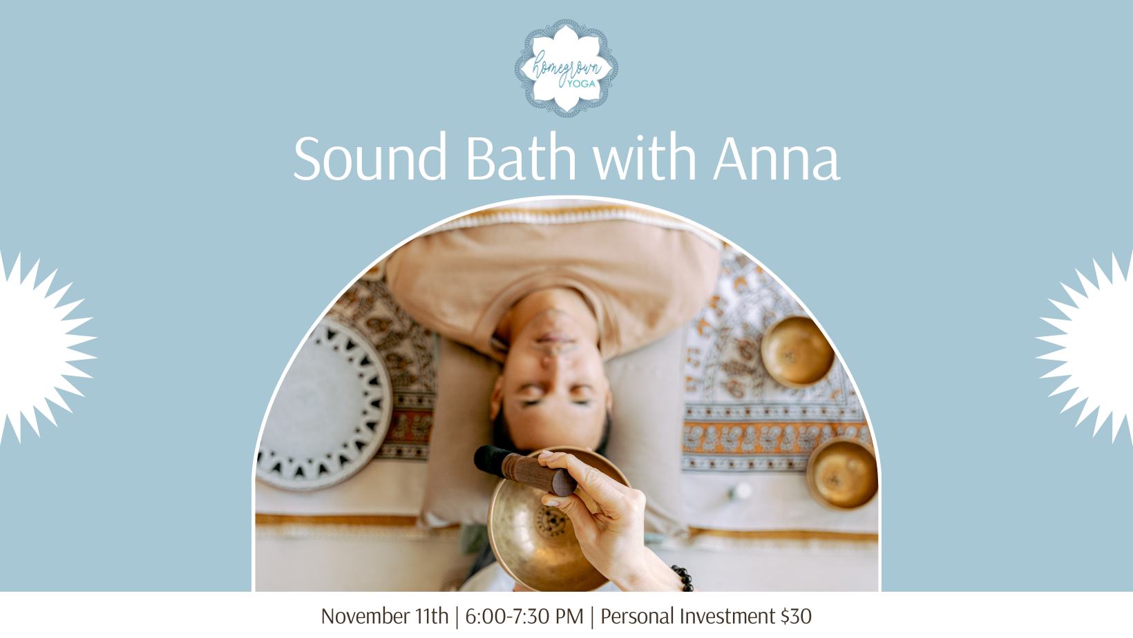Sound Bath with Anna