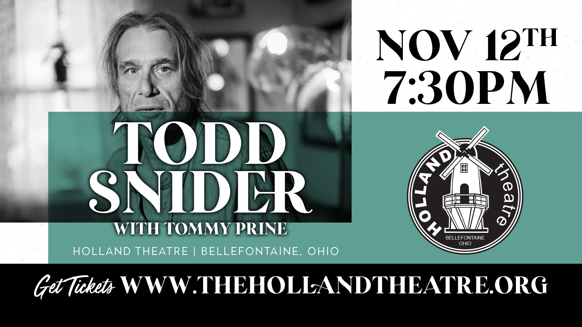 Todd Snider with Tommy Prine
