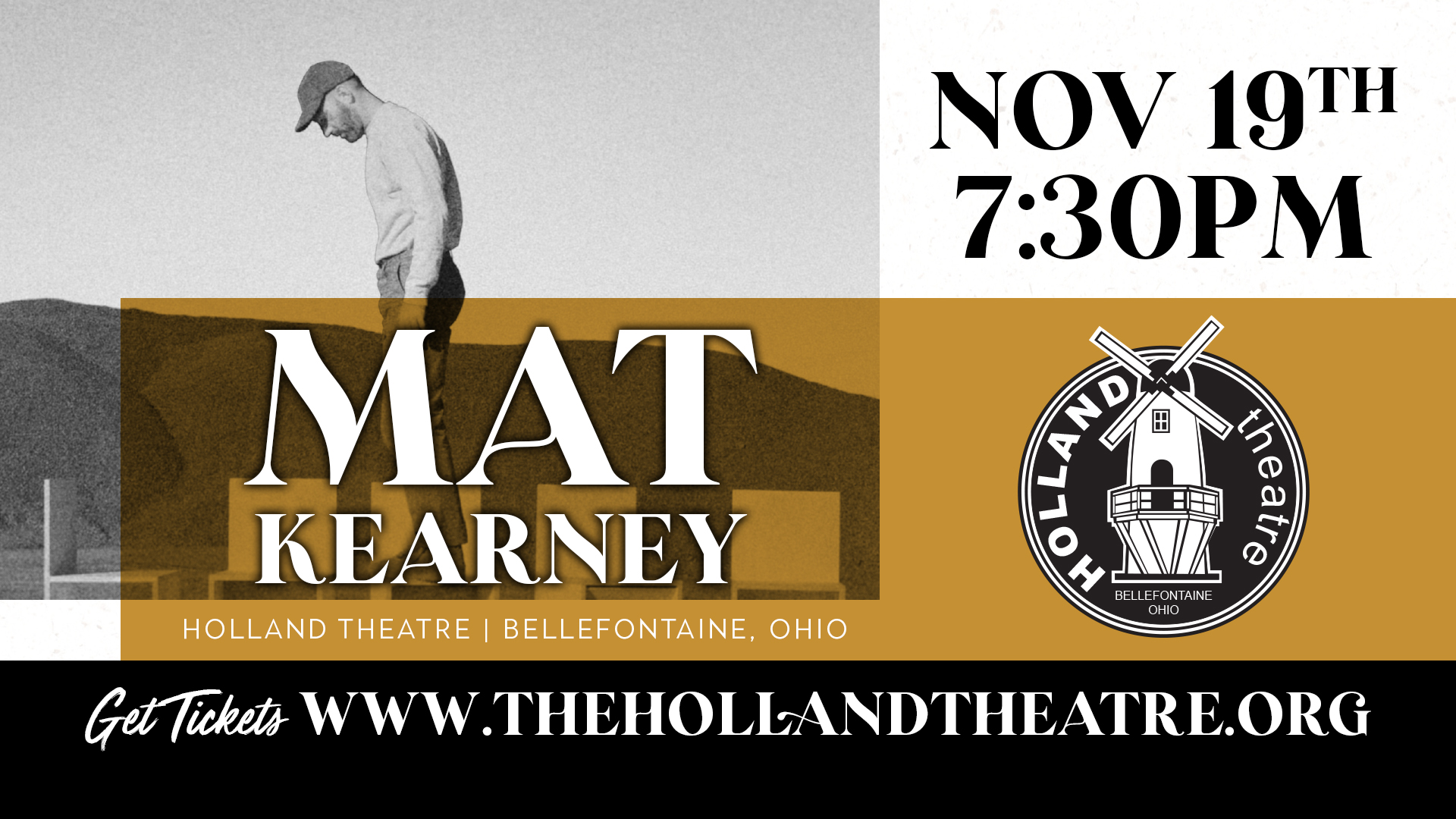 Mat Kearney: The Acoustic Trio Tour