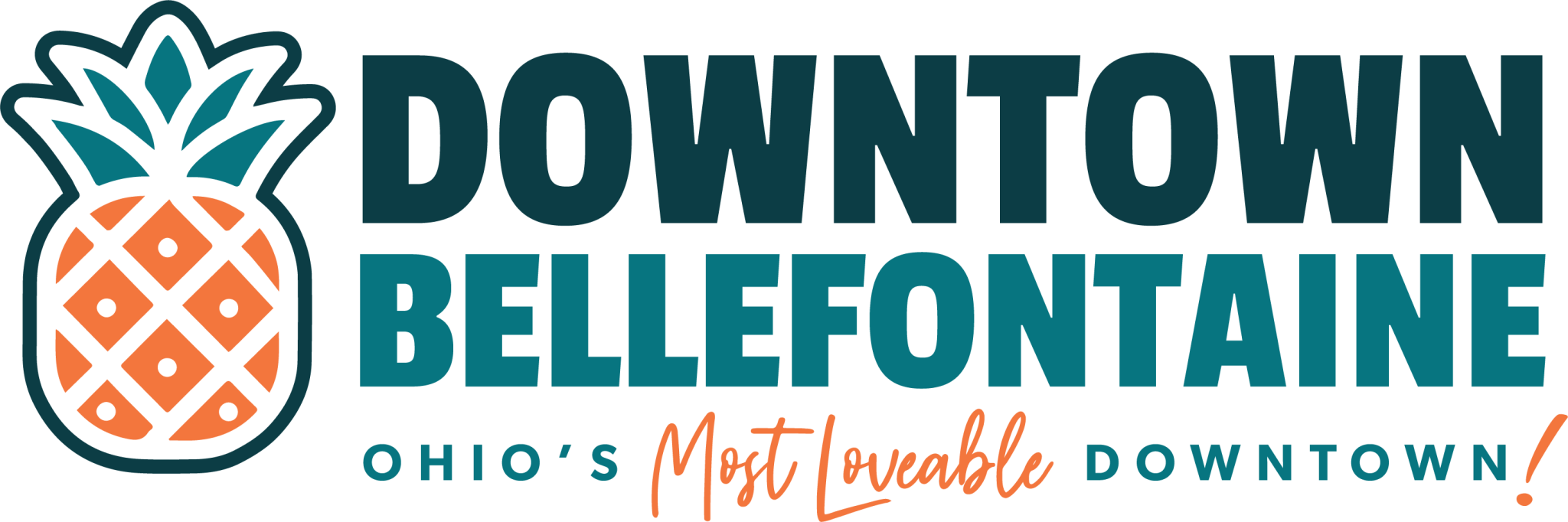 What's the Deal With the Pineapple? Downtown Bellefontaine