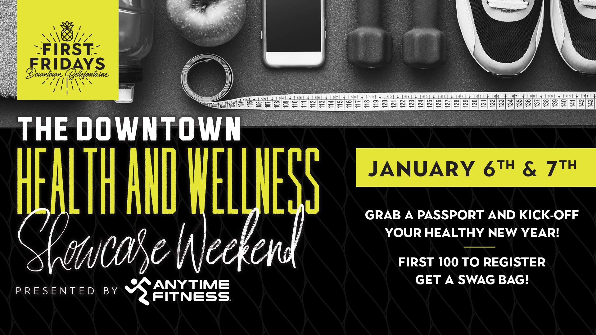 Healthy New YOU! – The Downtown Health & Wellness Showcase