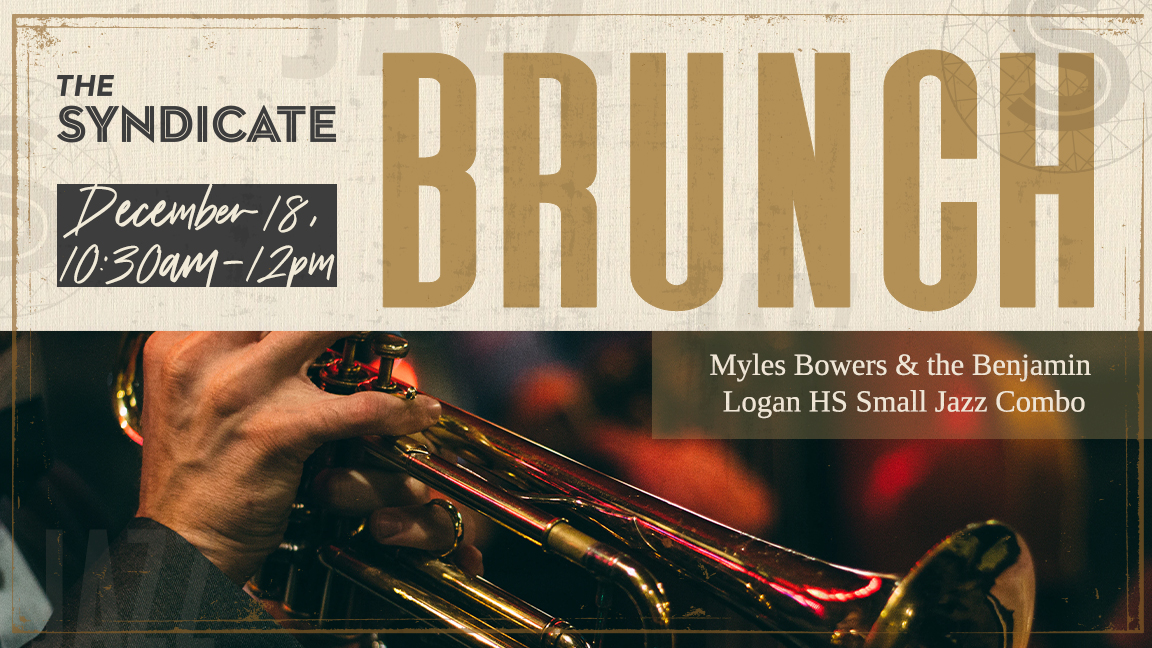 Brunch with Myles Bowers and the Benjamin Logan HS Jazz Combo