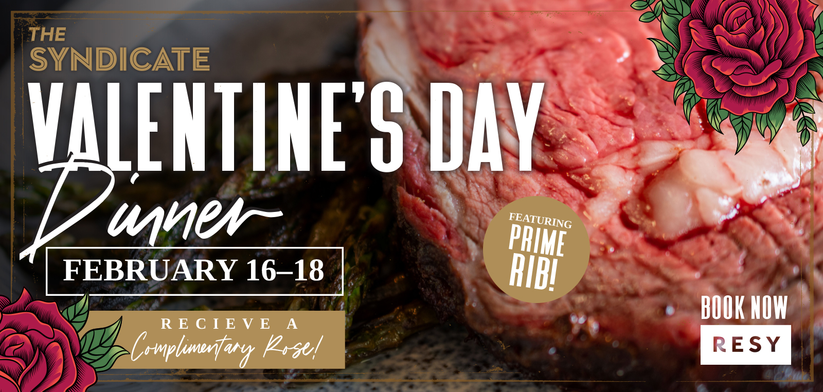 Celebrate Your Valentine at The Syndicate