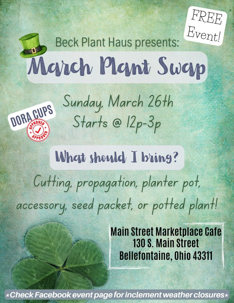 march plant swap