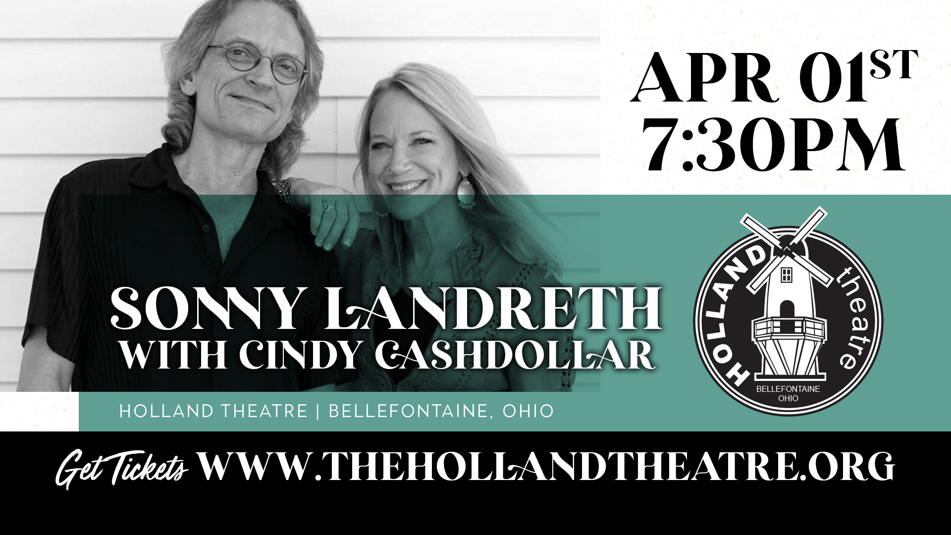 Sonny Landreth with Cindy Cashdollar