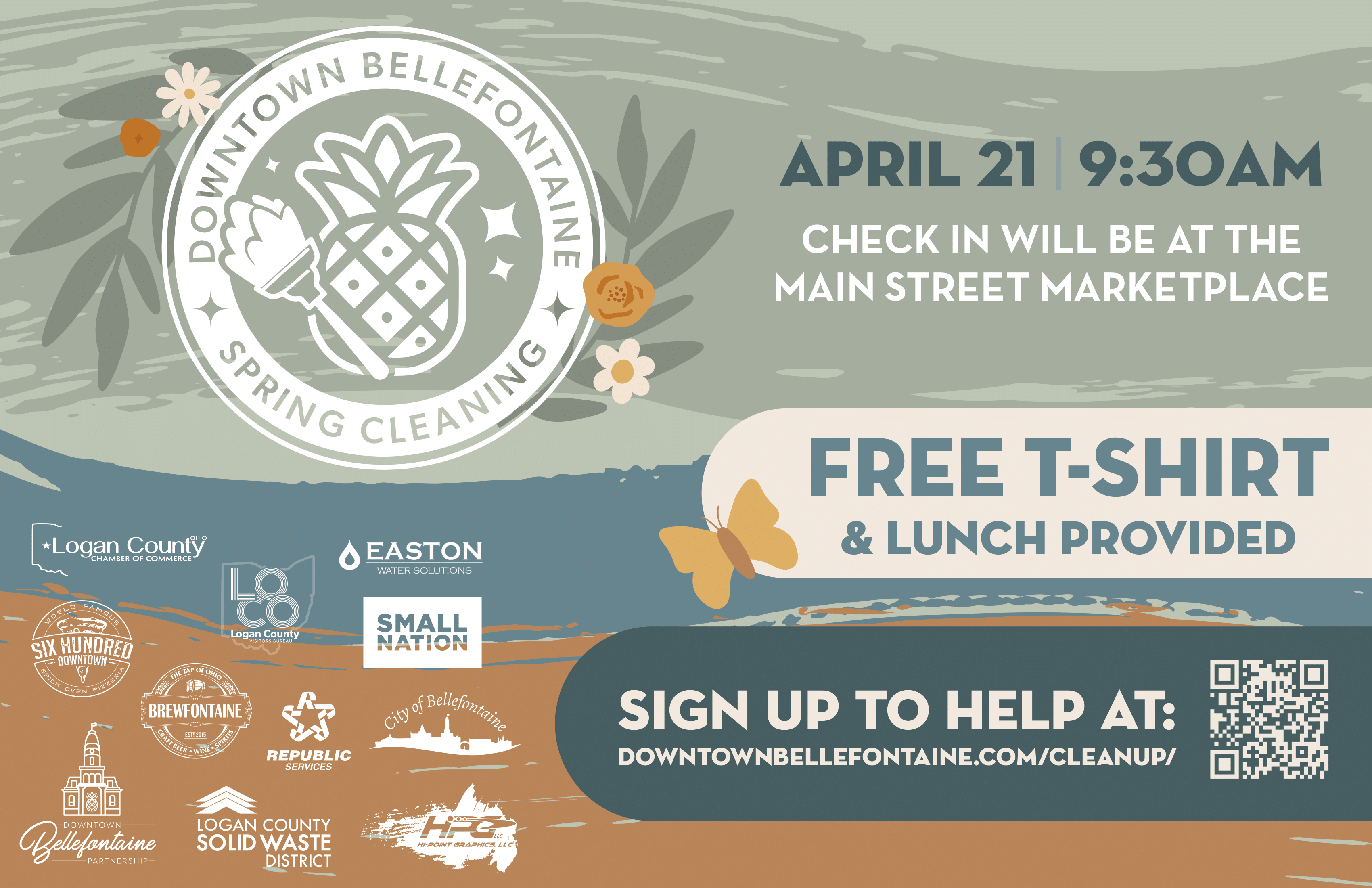 Celebrate Earth Day in Downtown Bellefontaine