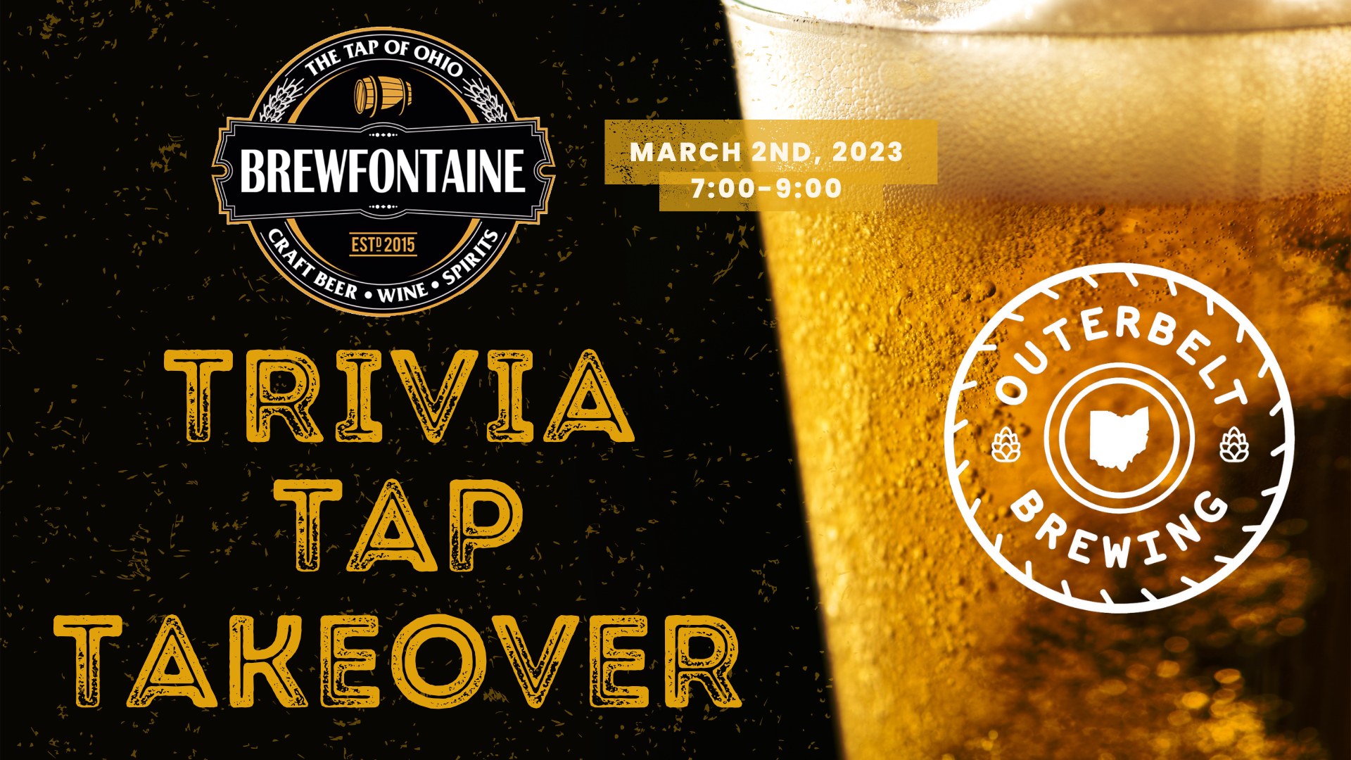 Trivia Tap Takeover w/ Outerbelt Brewing