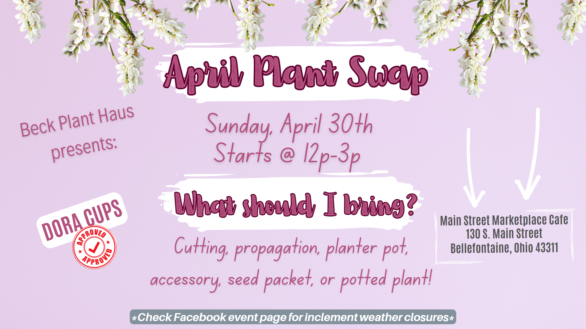 April Plant Swap