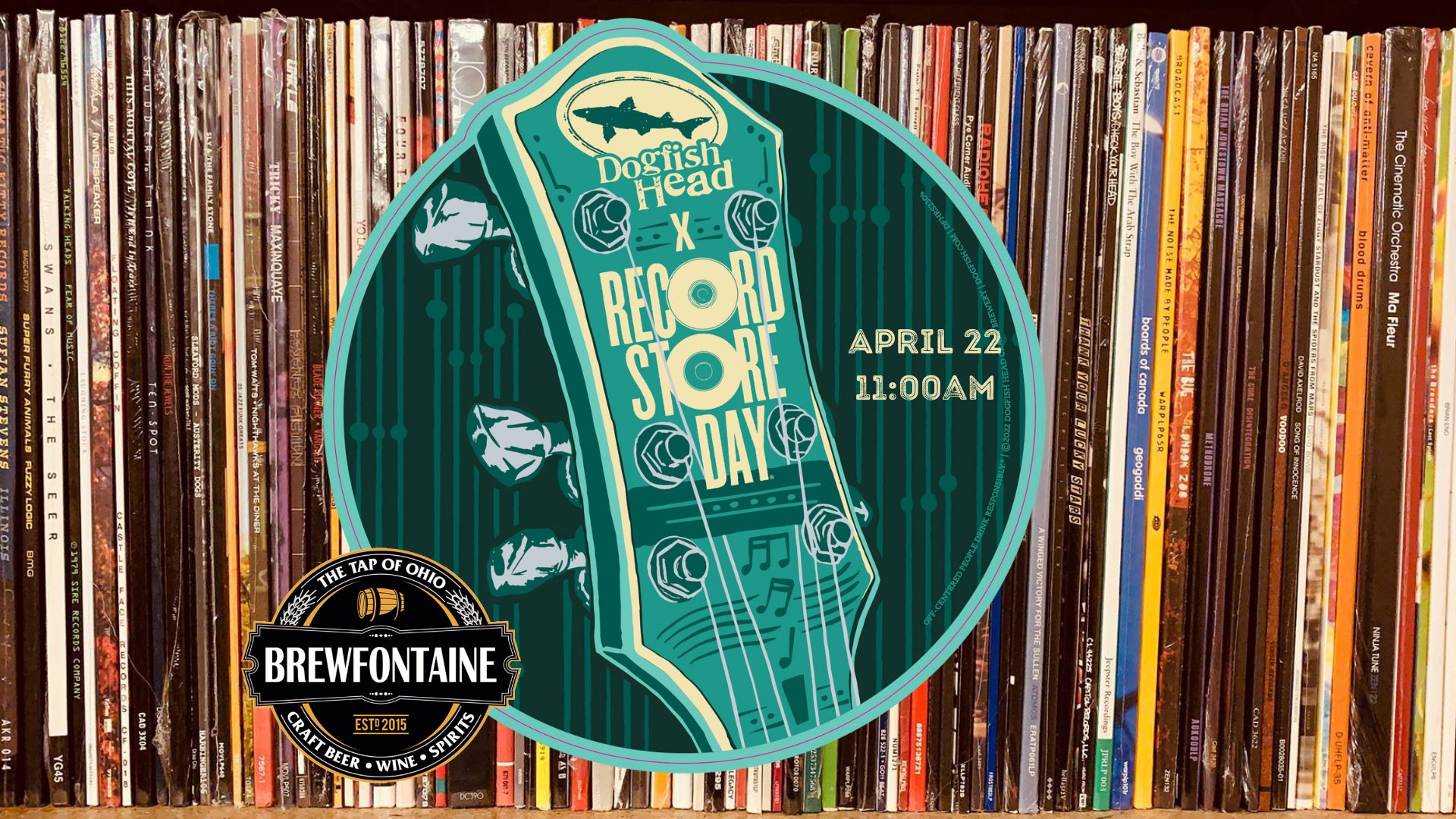 Dogfish Head Record Store Day 2023