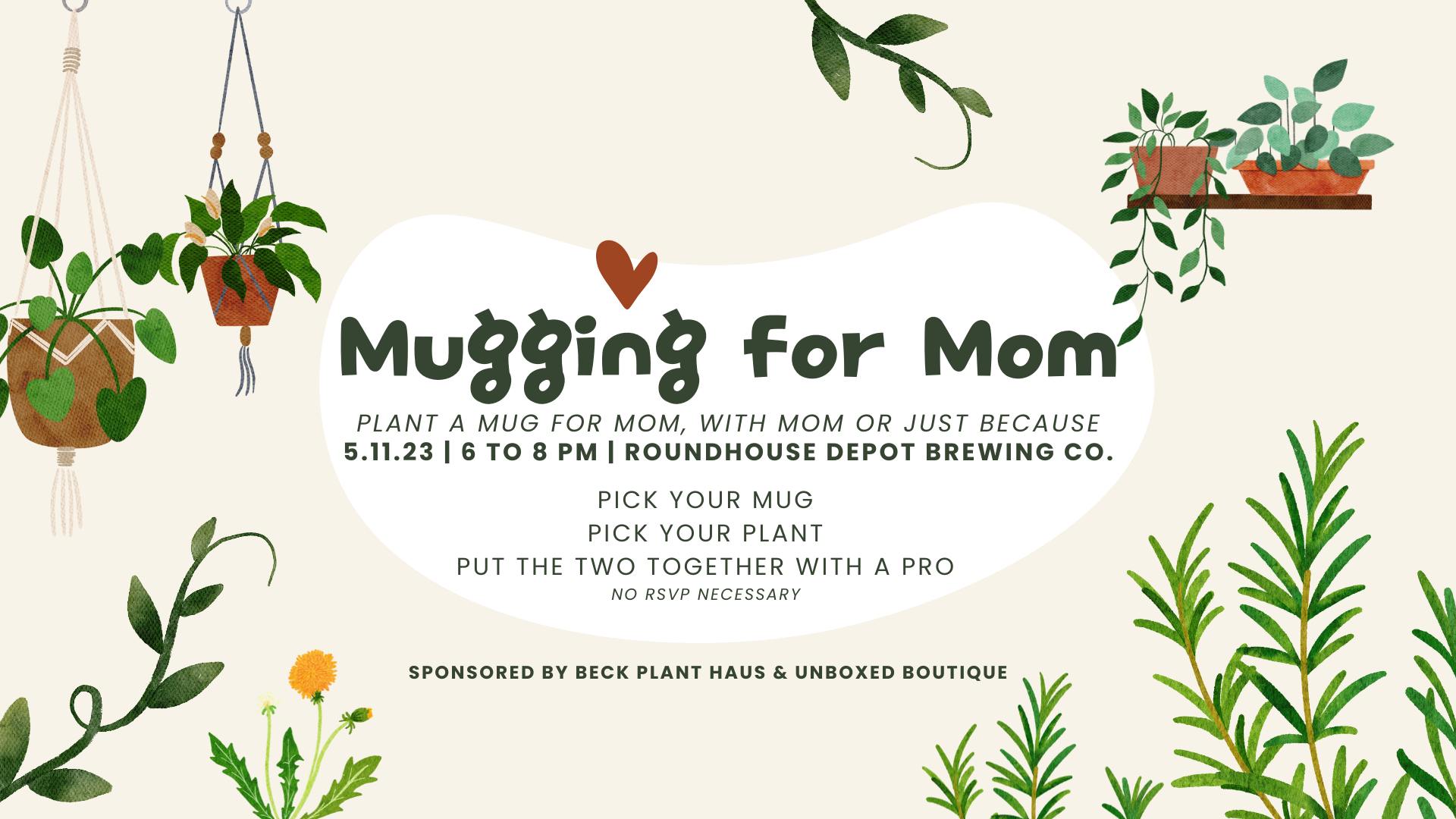 Mugging for Mom