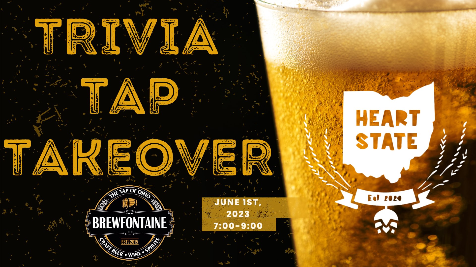 Trivia Tap Takeover w/ Heart State Brewing
