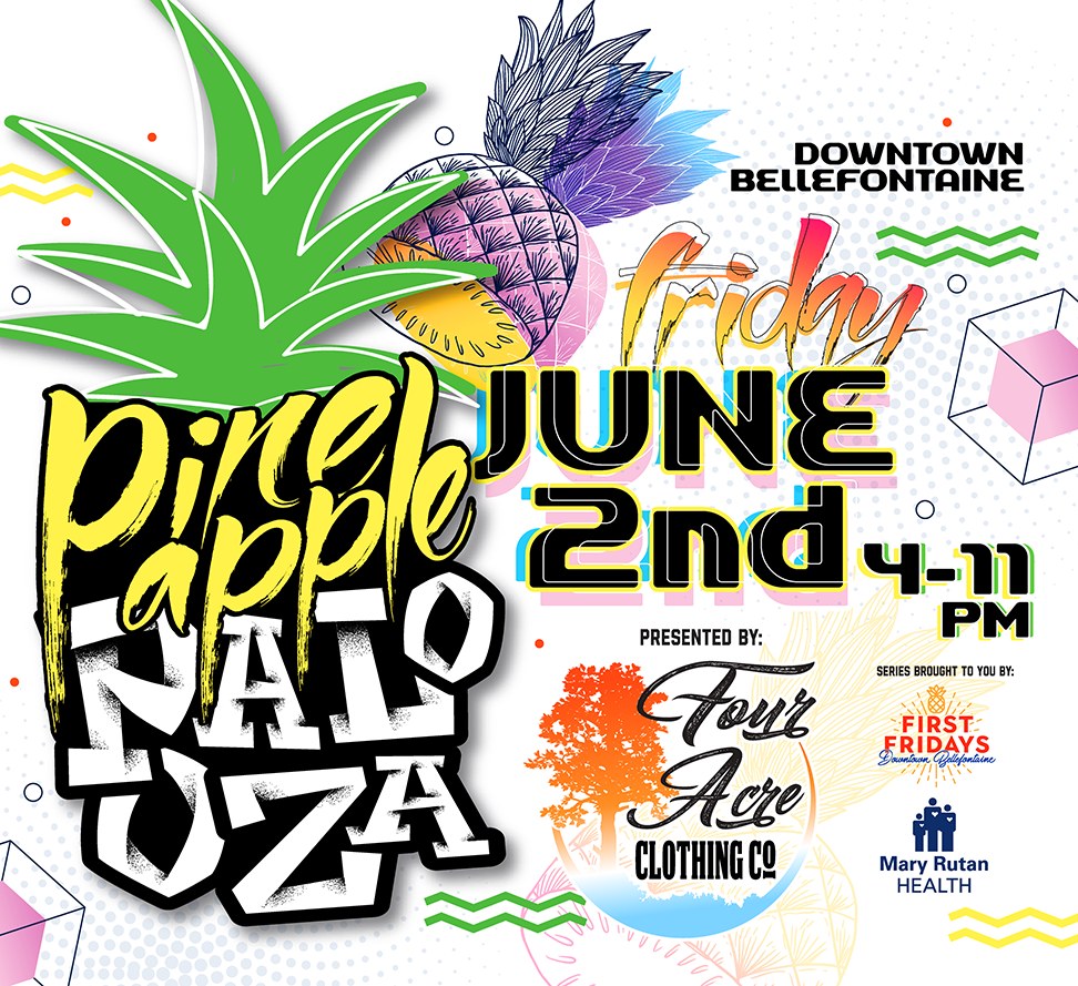 Pineapple Palooza presented by Four Acre Clothing Co