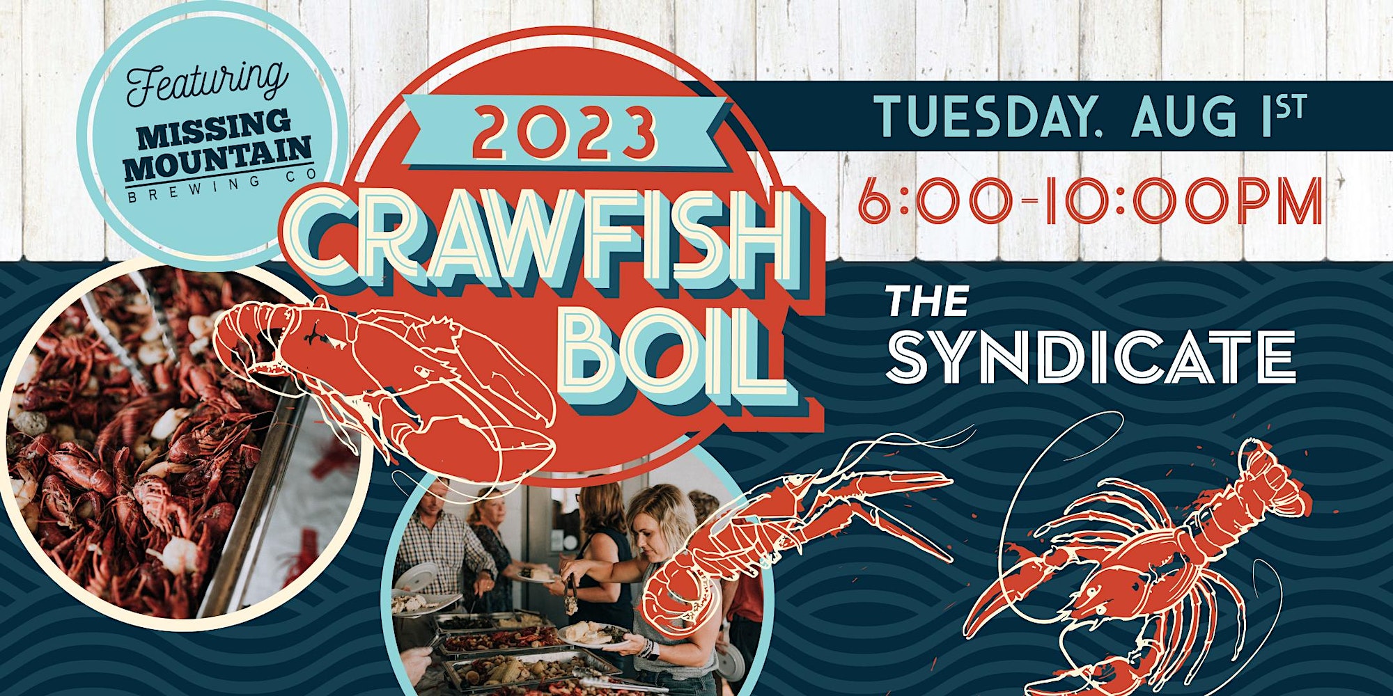Run—Don’t Crawl: 2023 All-You-Can-Eat Crawfish Boil