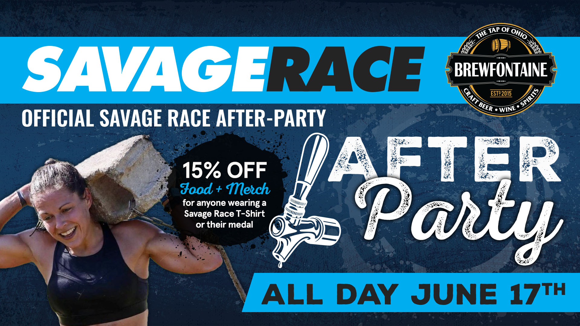 Official Savage Race After-Party!