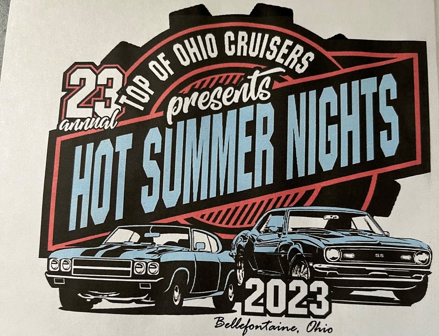 23rd Annual Hot Summer Nights Cruise-In