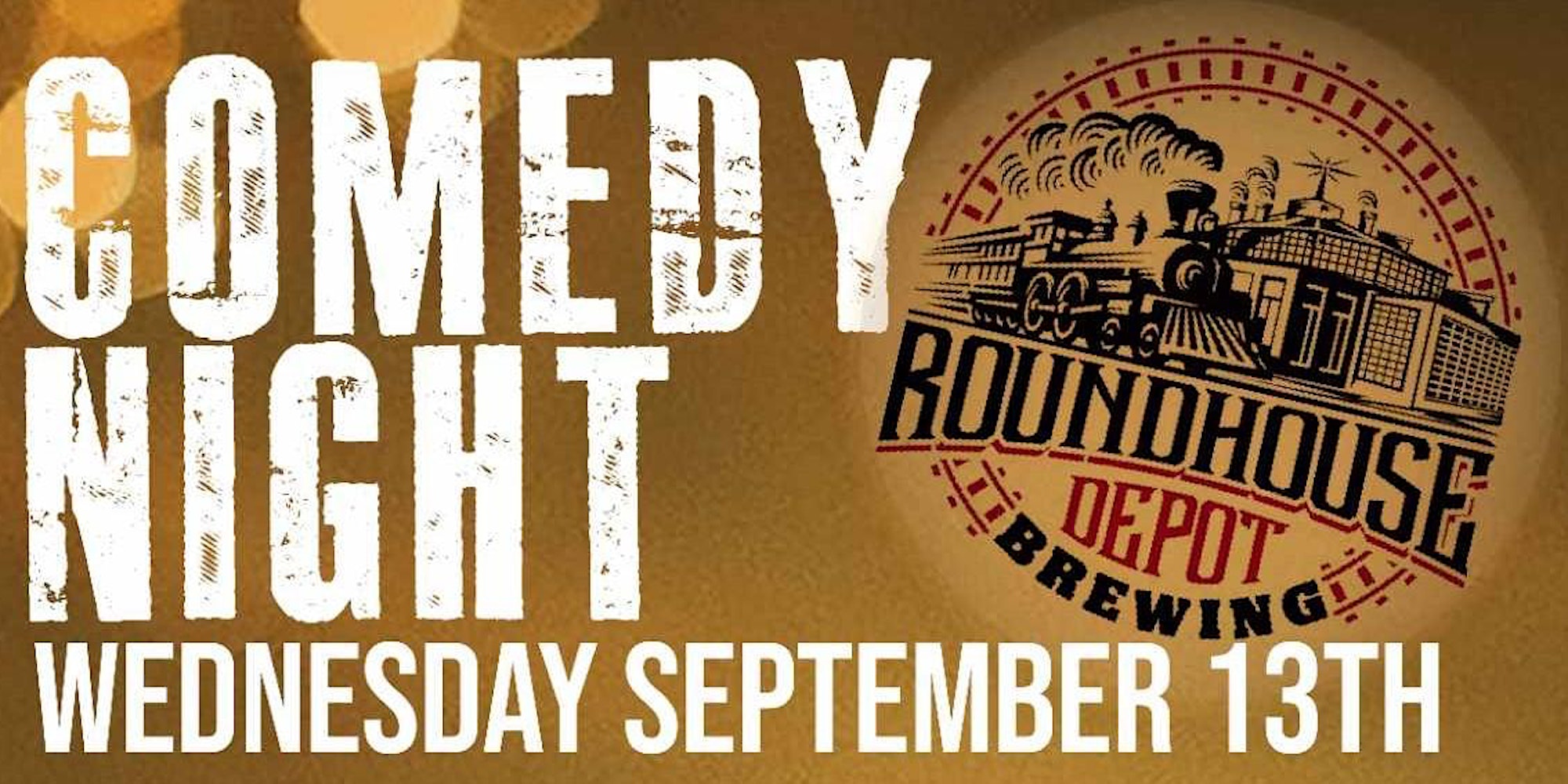 Belly Laughs and Brews: Comedy Night at Roundhouse Depot Brewing Co.