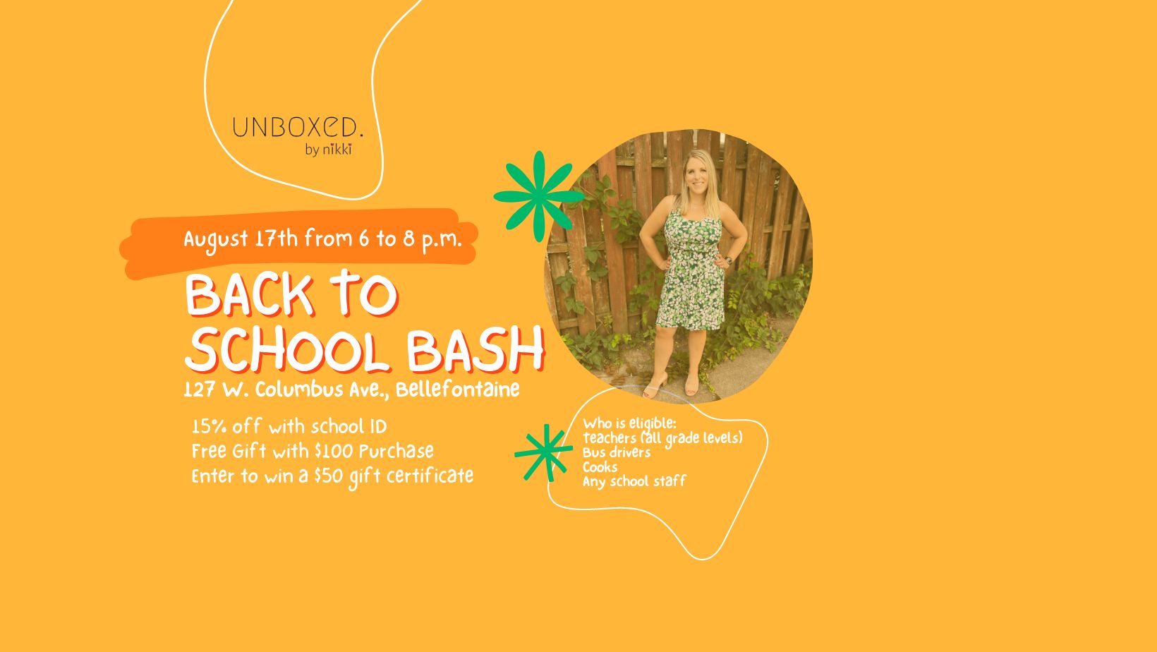 unboxed Back to School Bash