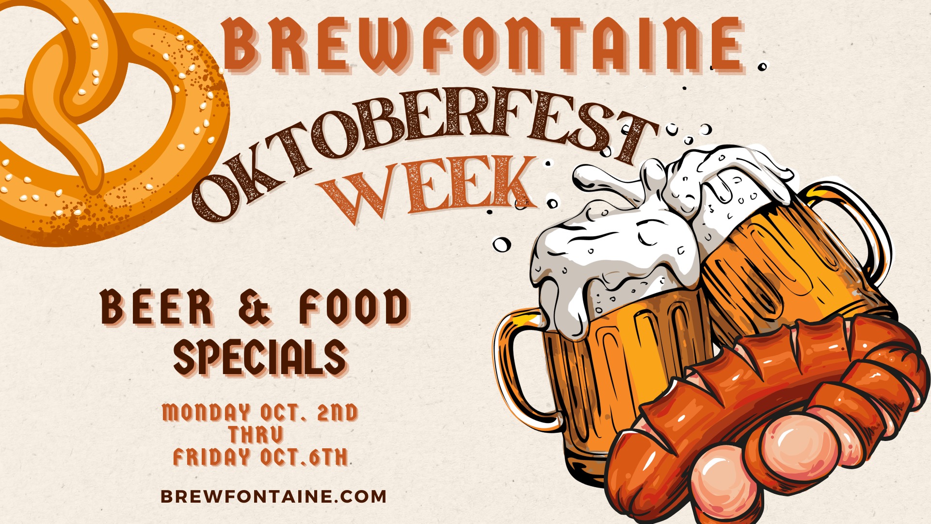 Brewfontaine Oktoberfest Week