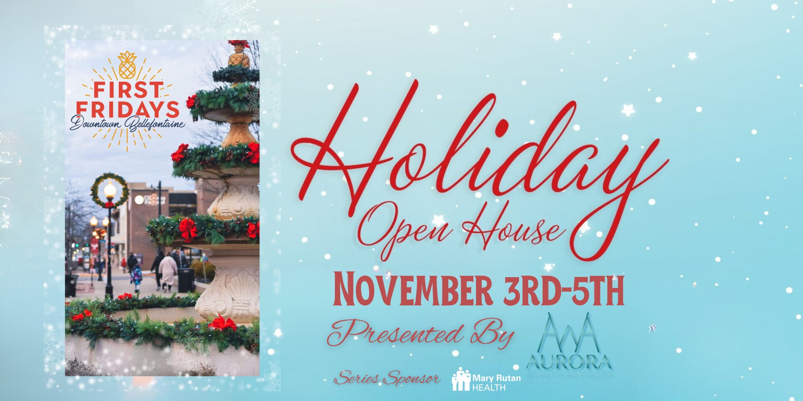 Holiday Open House, presented by Aurora Wealth Advisors