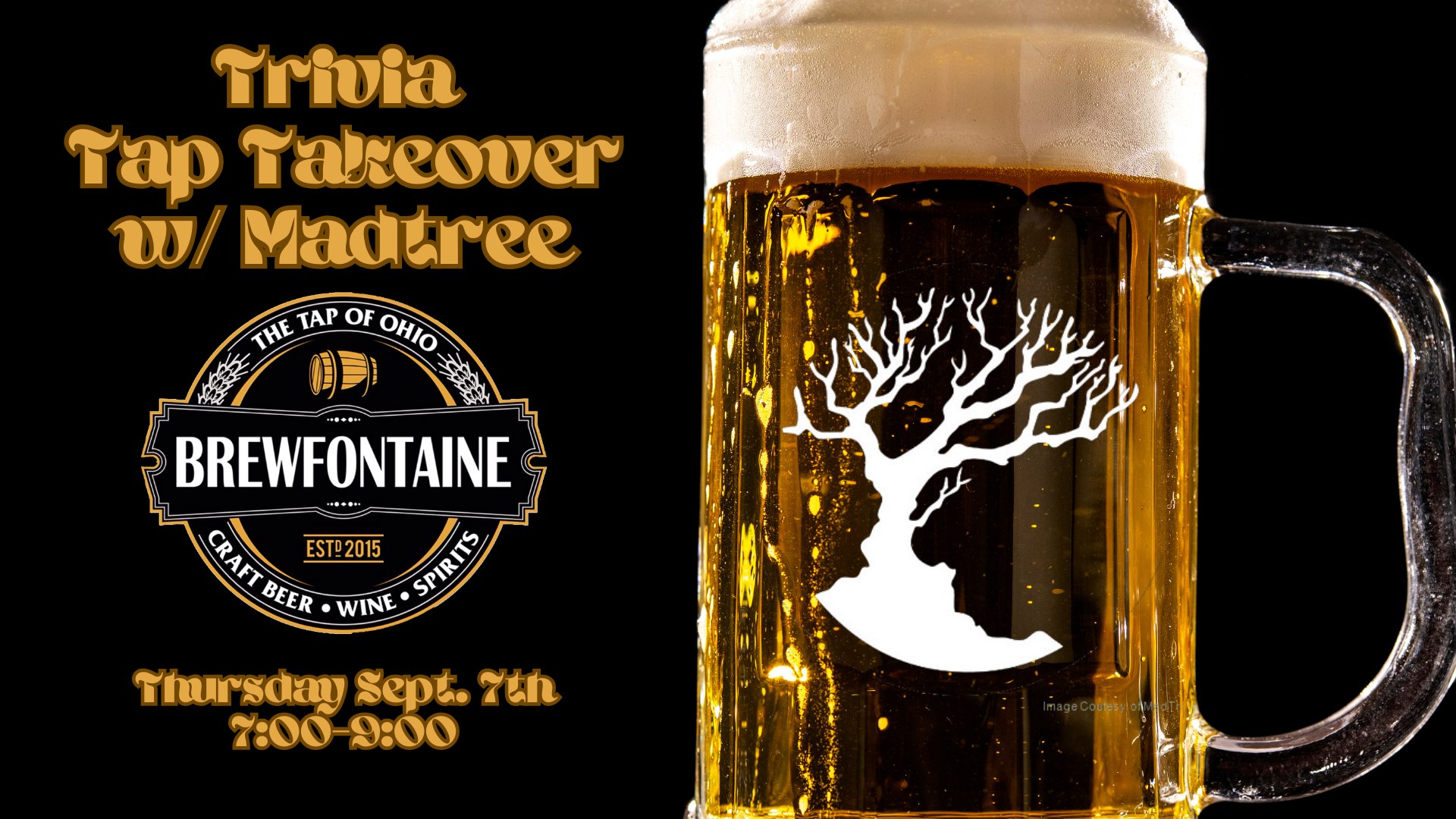 Trivia Tap Takeover with Madtree Brewing